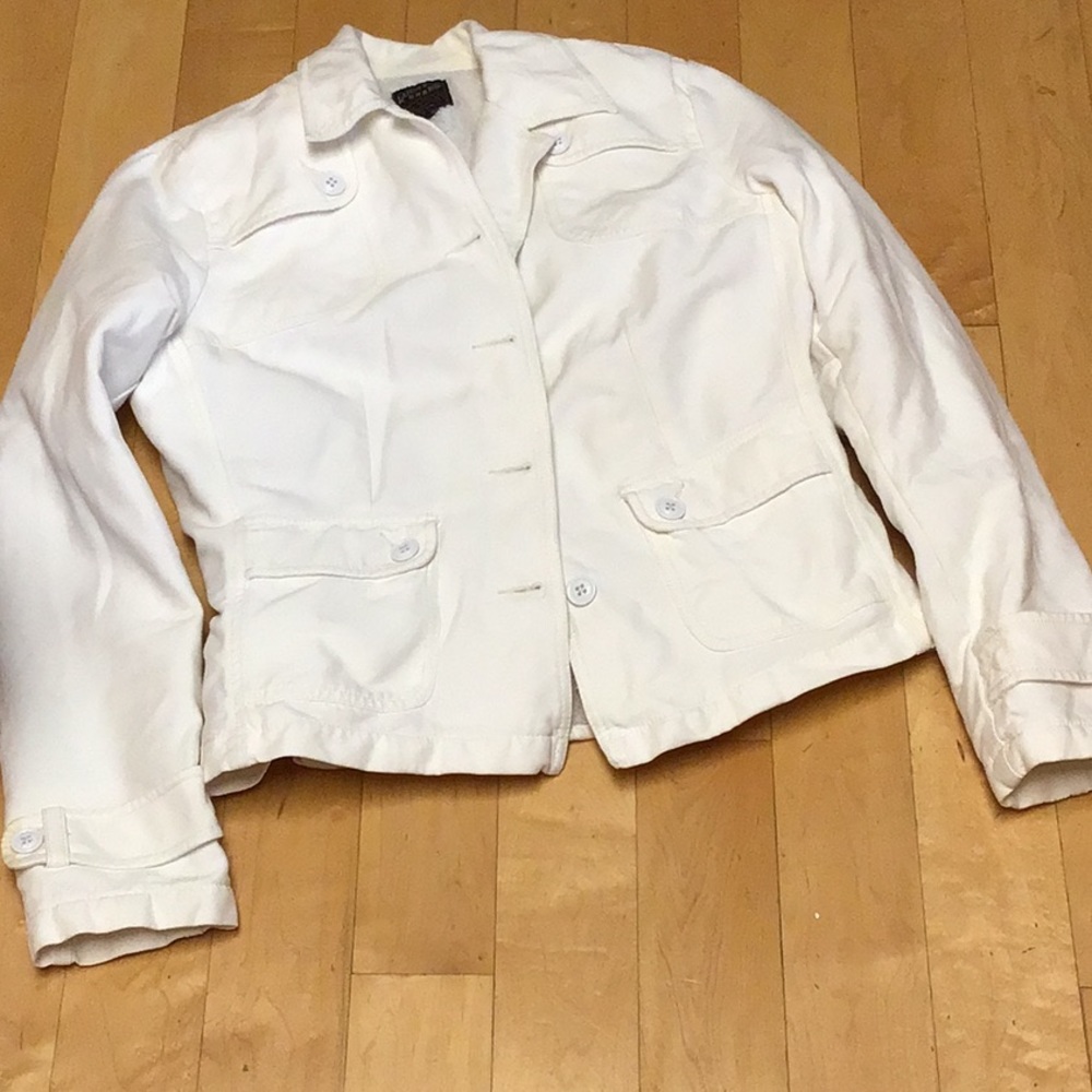 NWOT Lucky shearling lined jacket